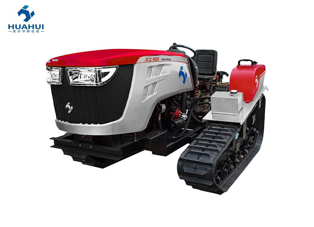 80HPAmphibious Crawler Tractor
