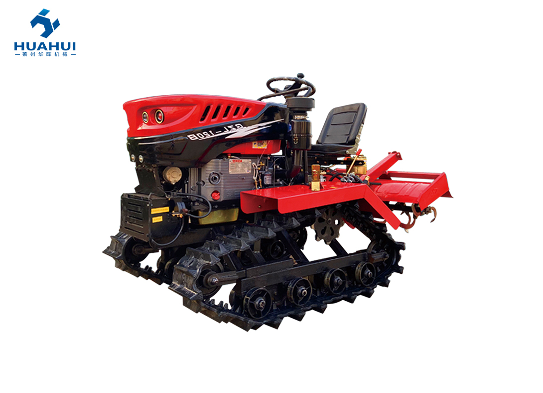 25 HPAmphibious rotary tiller